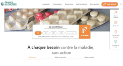 Desktop Screenshot of francealzheimer.org